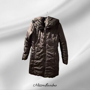 Converse Women's Black Puffer Jacket